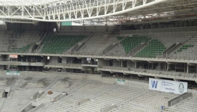 Arena Palmeiras (Foto: Divulgação / WTorre)