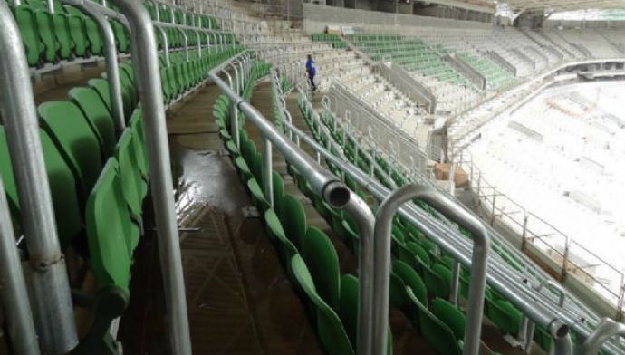 Arena Palmeiras (Foto: Divulgação / WTorre)