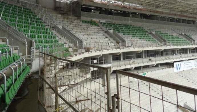 Arena Palmeiras (Foto: Divulgação / WTorre)