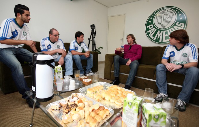 Ricardo Gareca técnico do Palmeiras (Foto: Divulgação / Palmeiras)