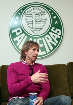 Ricardo Gareca técnico do Palmeiras (Foto: Divulgação / Palmeiras)