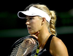 Wozniacki tênis WTA Miami (Foto: Getty Images)