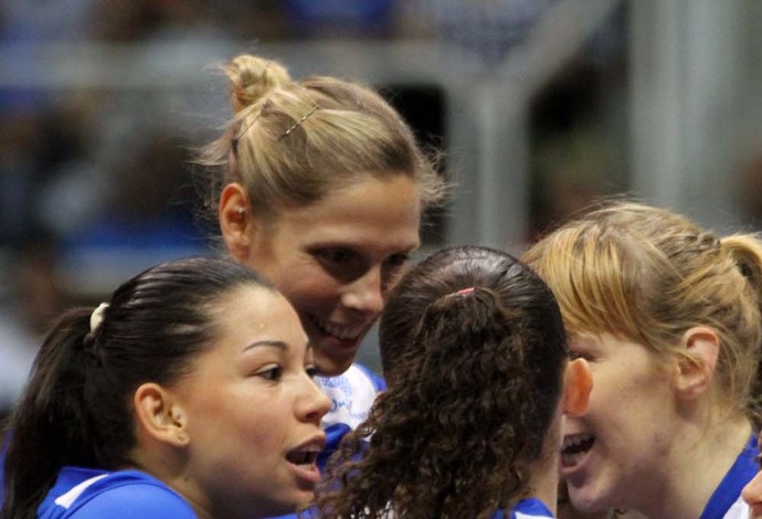 vôlei rio de janeiro campinas superliga feminina (Foto: Alexandre Arruda/CBV)