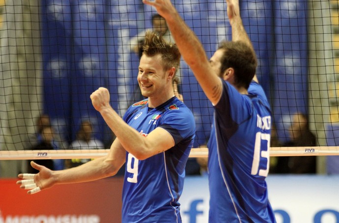 brasil x italia liga mundial de volei 2014 Ivan Zayysev (Foto: FIVB)