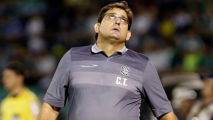 Guto Ferreira técnico jogo Palmeiras x Figueirense (Foto: Getty Images)