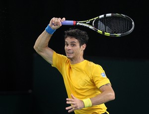 tênis copa davis rogerio dutra silva rogerinho (Foto: AFP)