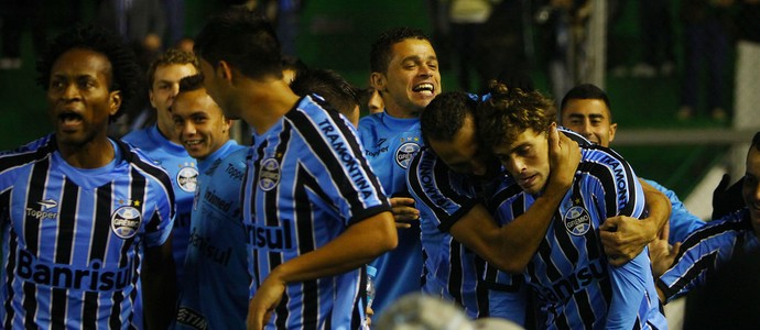 gremio botafogo brasileirao maxi rodriguez (Foto: Lucas Uebel/Grêmio)