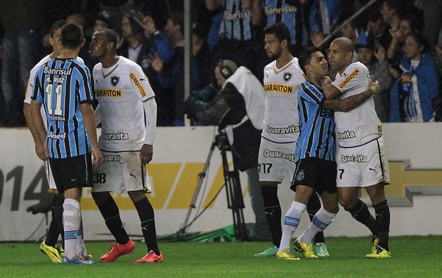 Grêmio x Botafogo (Foto: Itamar Aguiar / Ag. Estado)