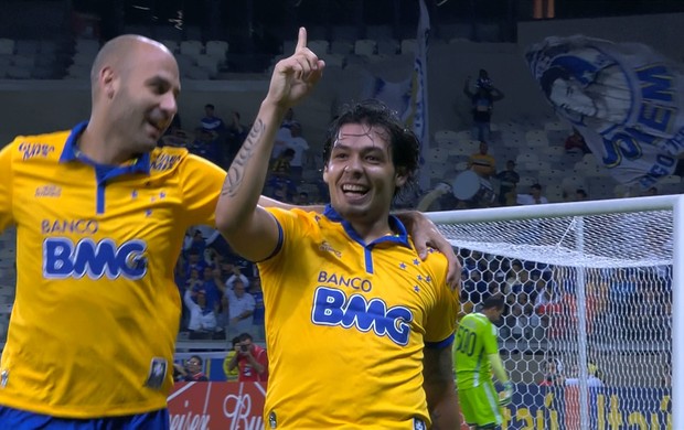 Ricardo Goulart, meia do Cruzeiro (Foto: Reprodução / Premiere)