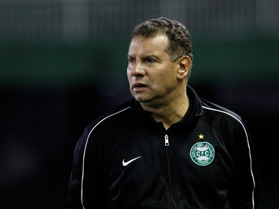 Celso Roth, do Coritiba (Foto: Divulgação/ Site oficial Coritiba)