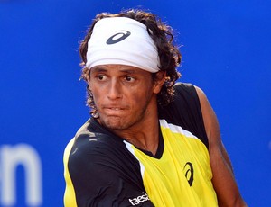 João Souza Feijão - Challenger de Santos - tênis (Foto: Joao Pires/Fotojump)