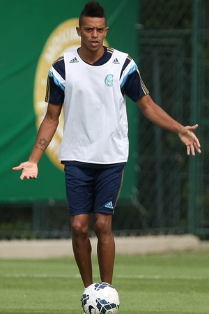 William Matheus Palmeiras (Foto: Cesar Greco/Ag Palmeiras/Divulgação)