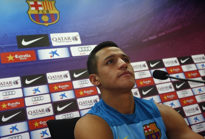 Barcelona coletiva Alexis Sánchez (Foto: EfeServicios)