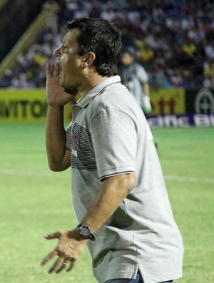 Adilson Batista Vasco x Sampaio Corrêa (Foto: Wenner Tito)