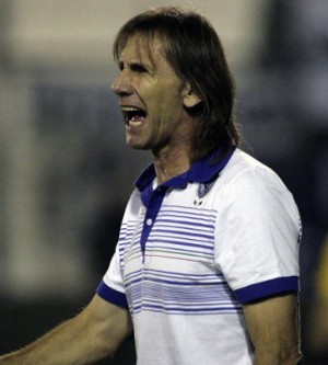 Ricardo Gareca, técnico do Vélez Sarsfield (Foto: divulgação / Vélez Sarsfield)