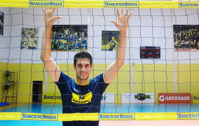 rafael volei seleção brasileira  (Foto: Danielle Rocha)