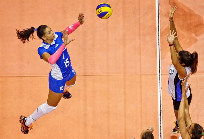 Carol volei rio de Janeiro (Foto: Divulgação/Unilever Vôlei)