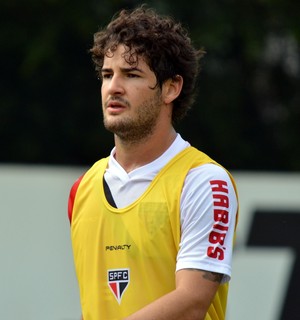 Alexandre Pato São Paulo (Foto: site oficial / saopaulofc.net)