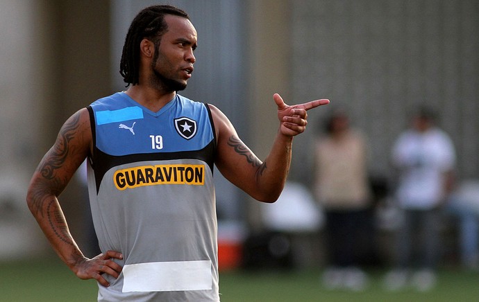 Carlos Alberto Treino Botafogo (Foto: Vitor Silva/SSPress)