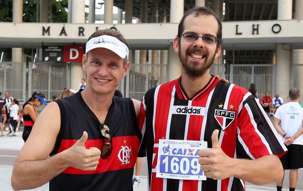 Corrida das torcidas 2014 (Foto: André Durão / Globoesporte.com)