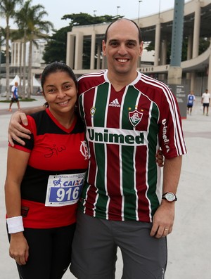 Corrida das torcidas 2014 (Foto: André Durão / Globoesporte.com)