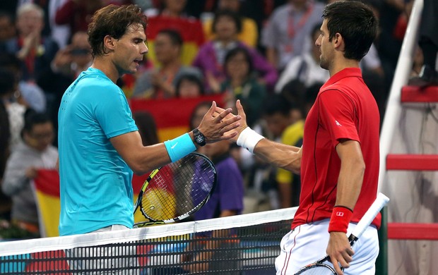 tênis rafael nadal novak djokovic pequim (Foto: Getty Images)