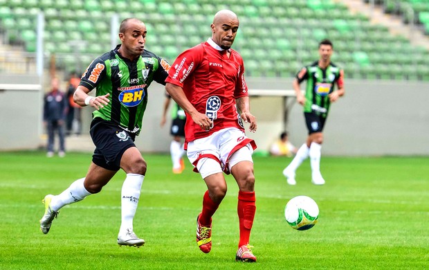 América-MG e Vila Nova jogo série B (Foto: Elderth Theza / Futura Press)