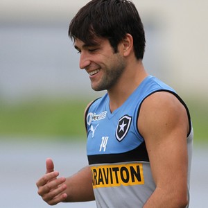 Lodeiro Botafogo (Foto: Vitor Silva / SSPress)