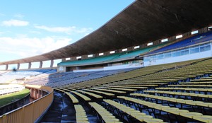 Estádio Albertão, em Teresina (PI) (Foto: Josiel Martins )