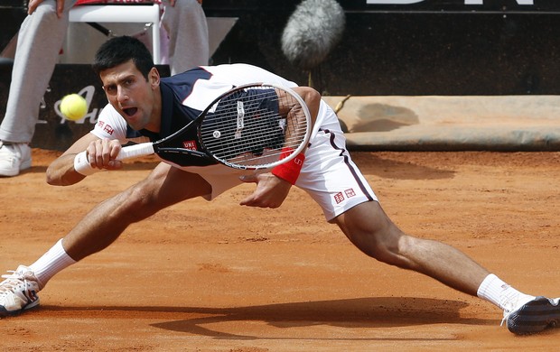 Novack Djokovic semifinal Masters 1000 de Roma tênis (Foto: Reuters)