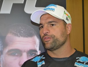 Maurício Shogun faz a luta principal da noite no UFC em Natal (Foto: Jocaff Souza)