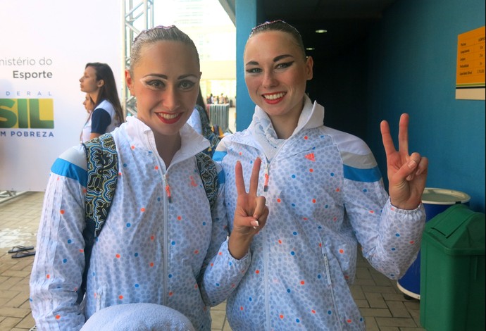 Lolita e Anna ucrânia (Foto: Amanda Kestelman)