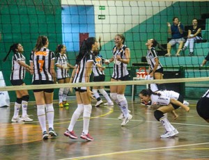 Santos vôlei feminino sub-19 (Foto: Marcelo Camargo / Divulgação)