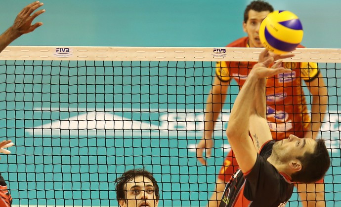 rapha Al-Rayyan vôlei mundial de clubes  (Foto: FIVB)