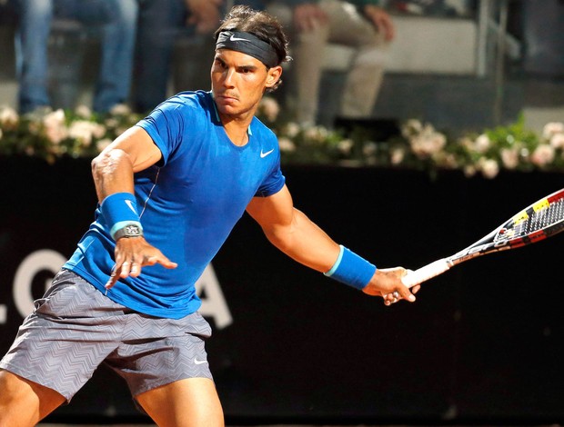 Tênis Nadal Masters 1000 de Roma (Foto: Agência Reuters)