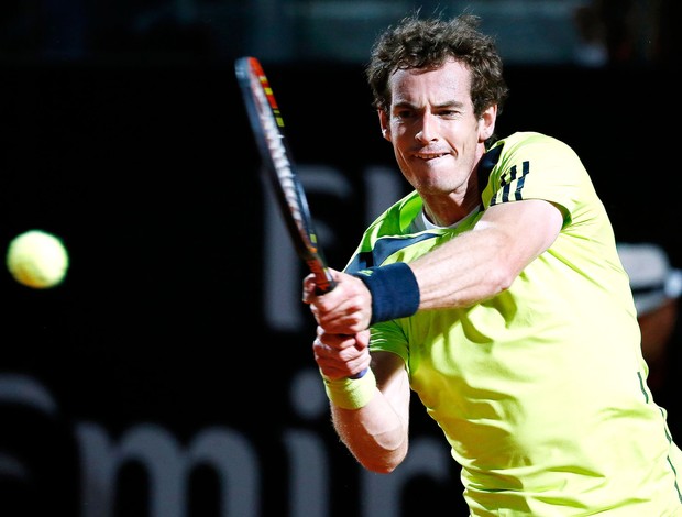 Tênis Andy Murray Masters 1000 de Roma (Foto: Agência Reuters)