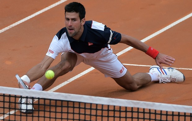 tenis novak djokovic contra david ferrer roma (Foto: AFP)