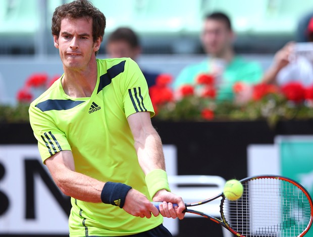 tênis Andy Murray Masters Roma (Foto: Getty Images)