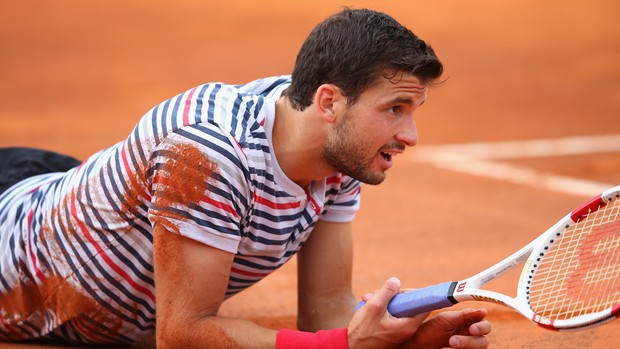 tenis grigor dimitrov roma (Foto: Getty Images)