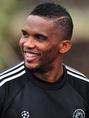 Eto'o Chelsea (Foto: AFP)