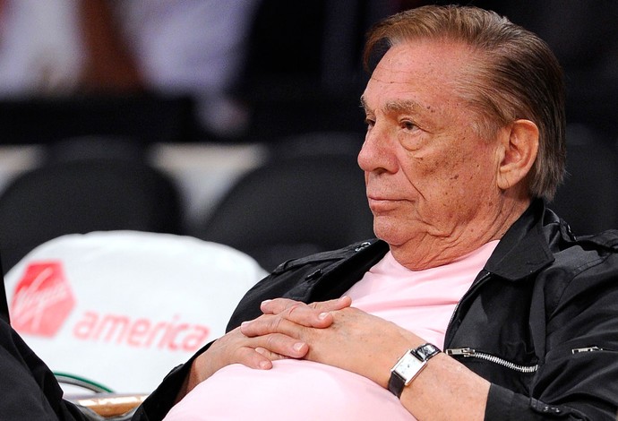 donald sterling, dono do Los Angeles Clippers (Foto: Agência AP)