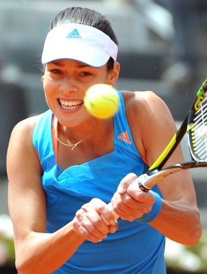 tenis ana ivanovic contr maria sharapova roma (Foto: AFP)