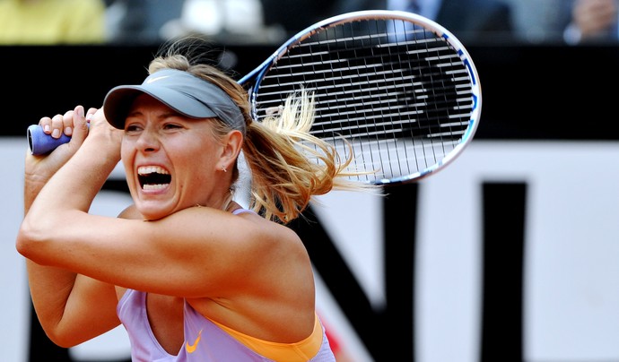 tenis maria sharapova contra ana ivanovic roma (Foto: AFP)