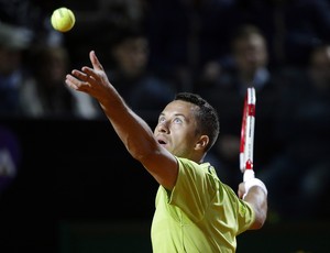 Kohlschreiber  x Djokovic Roma (Foto: Reuters)