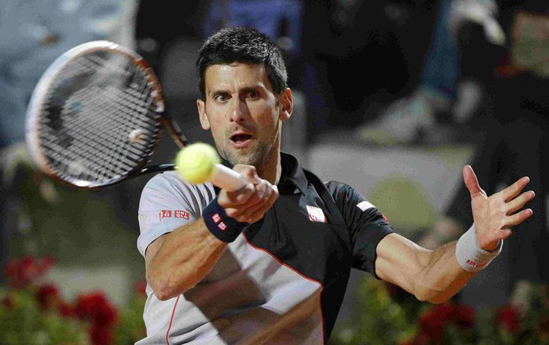 Djokovic x Kohlschreiber Roma (Foto: Reuters)