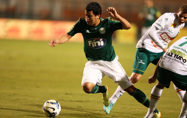 Sampaio Correa x Palmeiras (Foto: Marcos Ribolli)