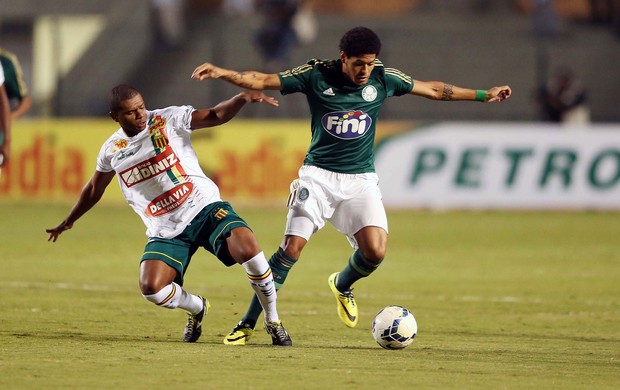 Palmeiras x Sampaio Correa (Foto: Marcos Ribolli)