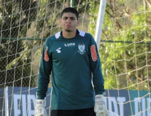 Matheus América-mg treino (Foto: Gabriel Duarte)