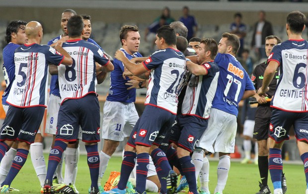 Cruzeiro x San Lorenzo (Foto: EFE)