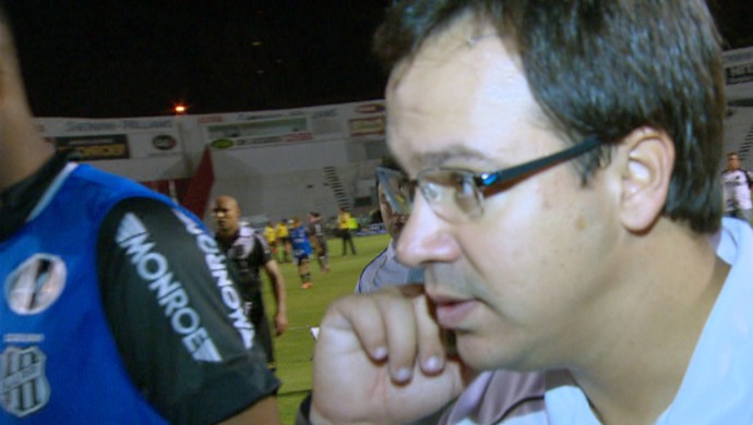 Dado Cavalcanti técnico Ponte Preta (Foto: Reprodução / EPTV)